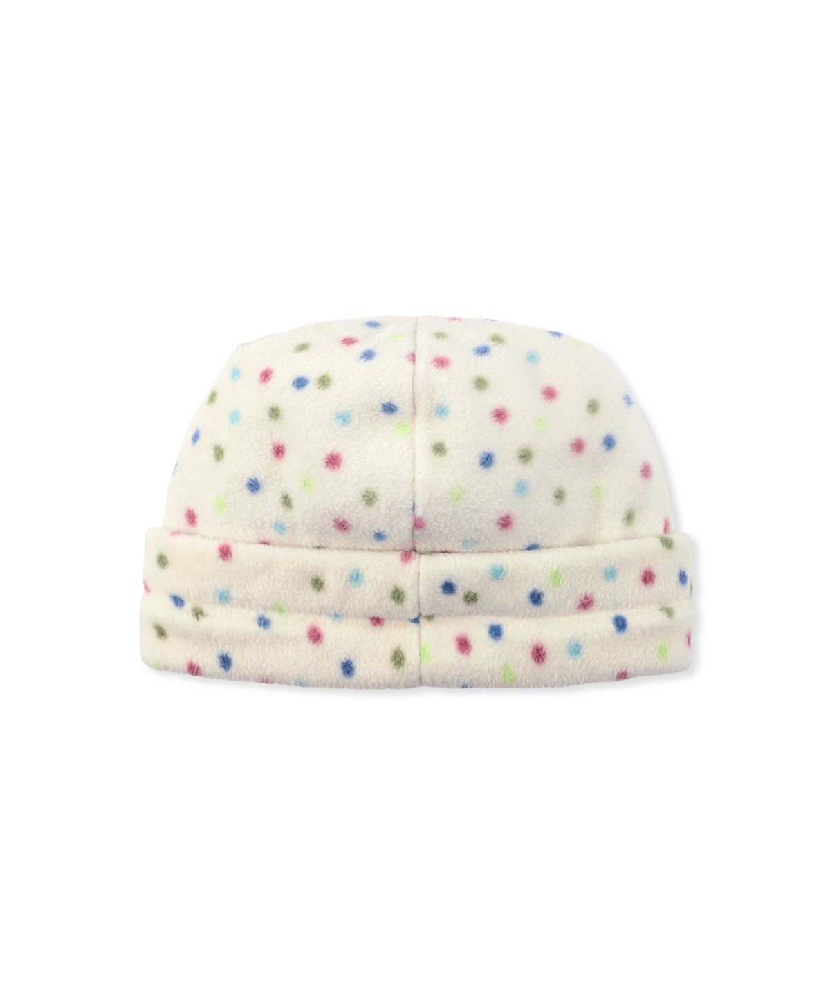 썬러브투어(SUNLOVETOUR) Phase Fleece Beanie Ivory Dot