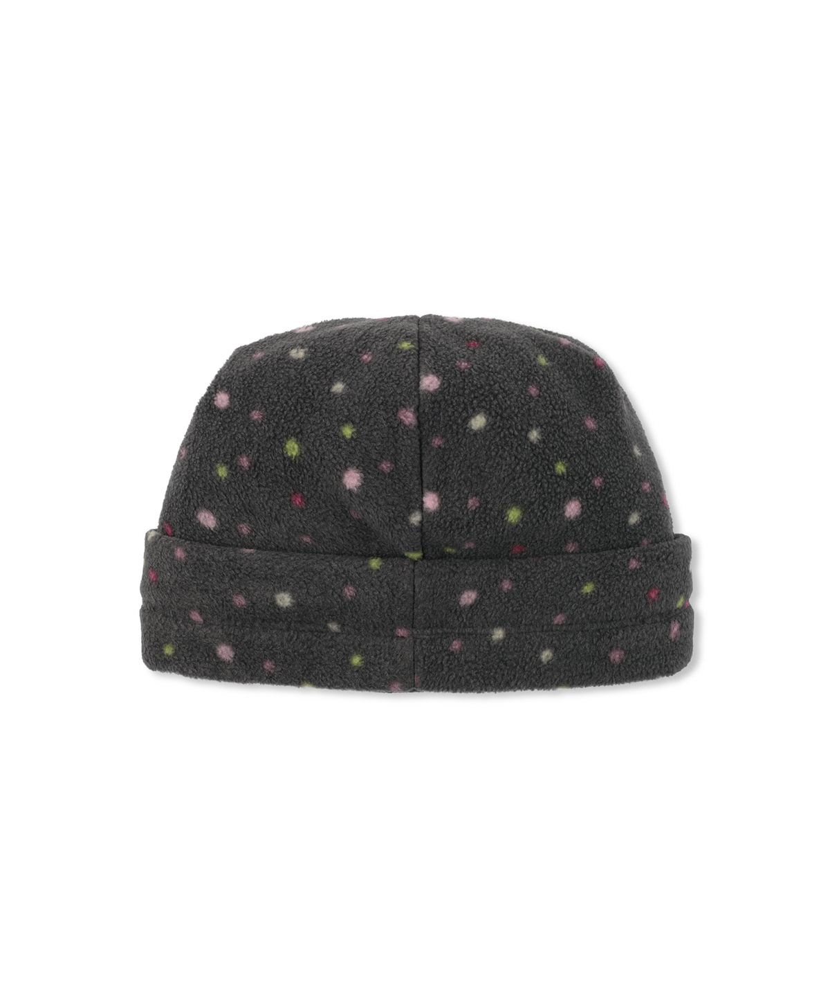 썬러브투어(SUNLOVETOUR) Phase Fleece Beanie Charcoal Dot