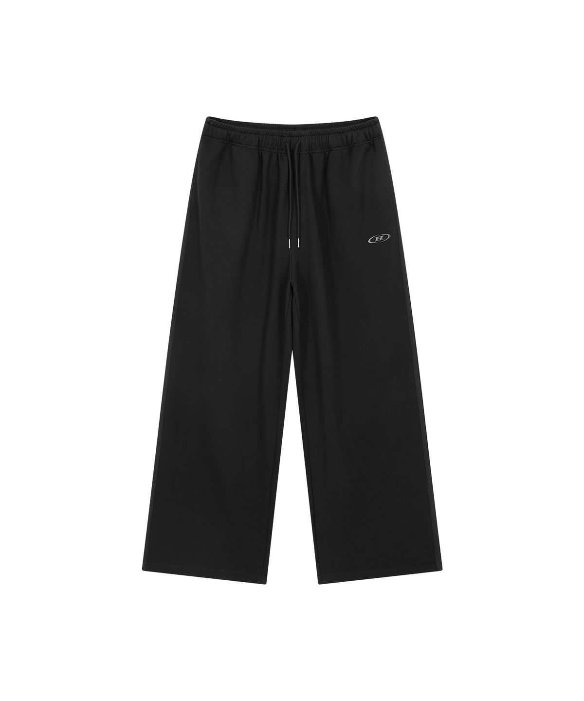 본투윈(BORN TO WIN) BLACK CHROME B TRACK LINE PANTS [BLACK]