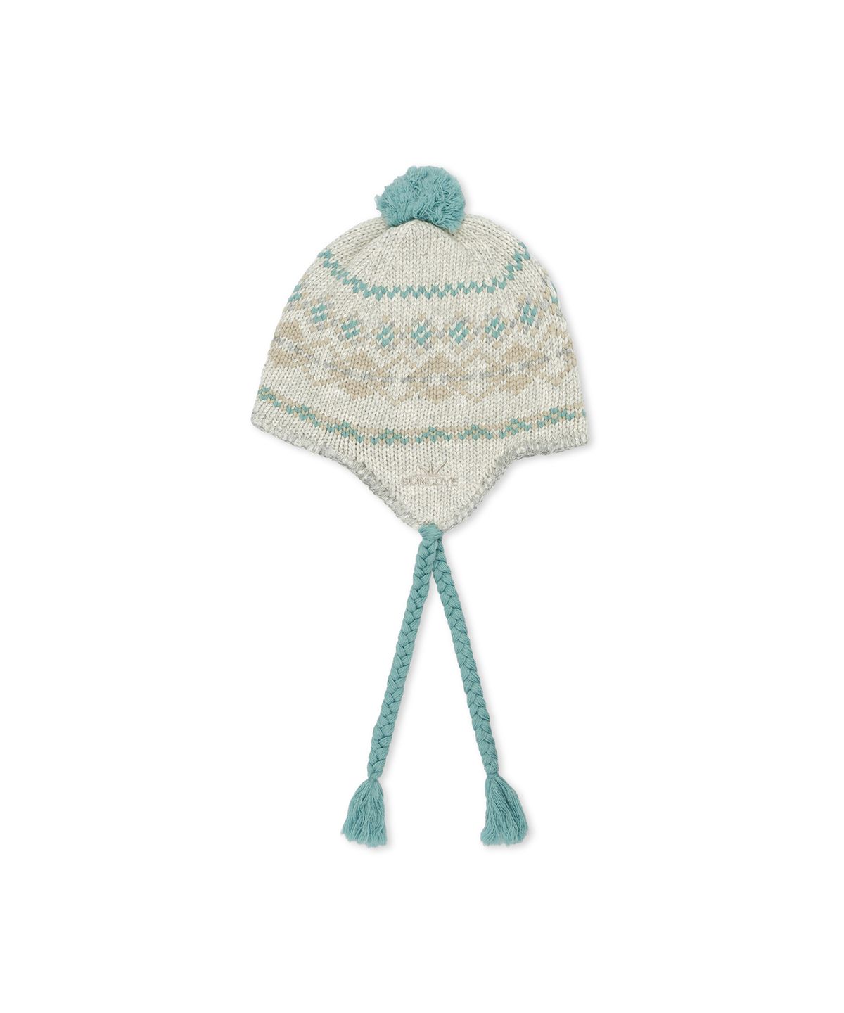 썬러브투어(SUNLOVETOUR) Alpine Tassel Beanie Ivory