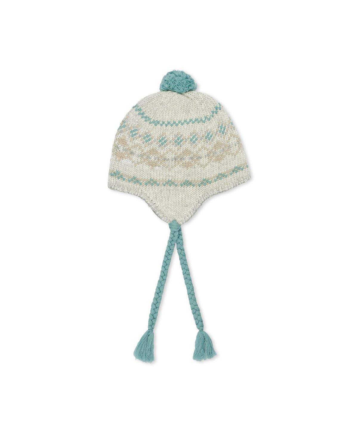 썬러브투어(SUNLOVETOUR) Alpine Tassel Beanie Ivory