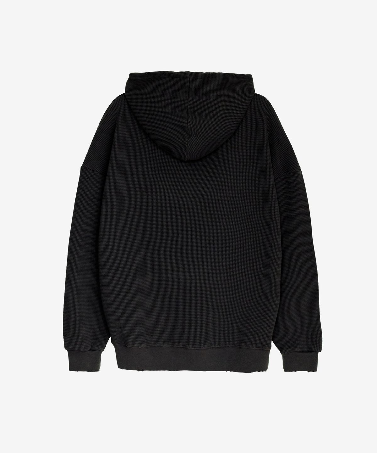 이넥시스(INEXCIS) 그리드 와플 후드 (Black)