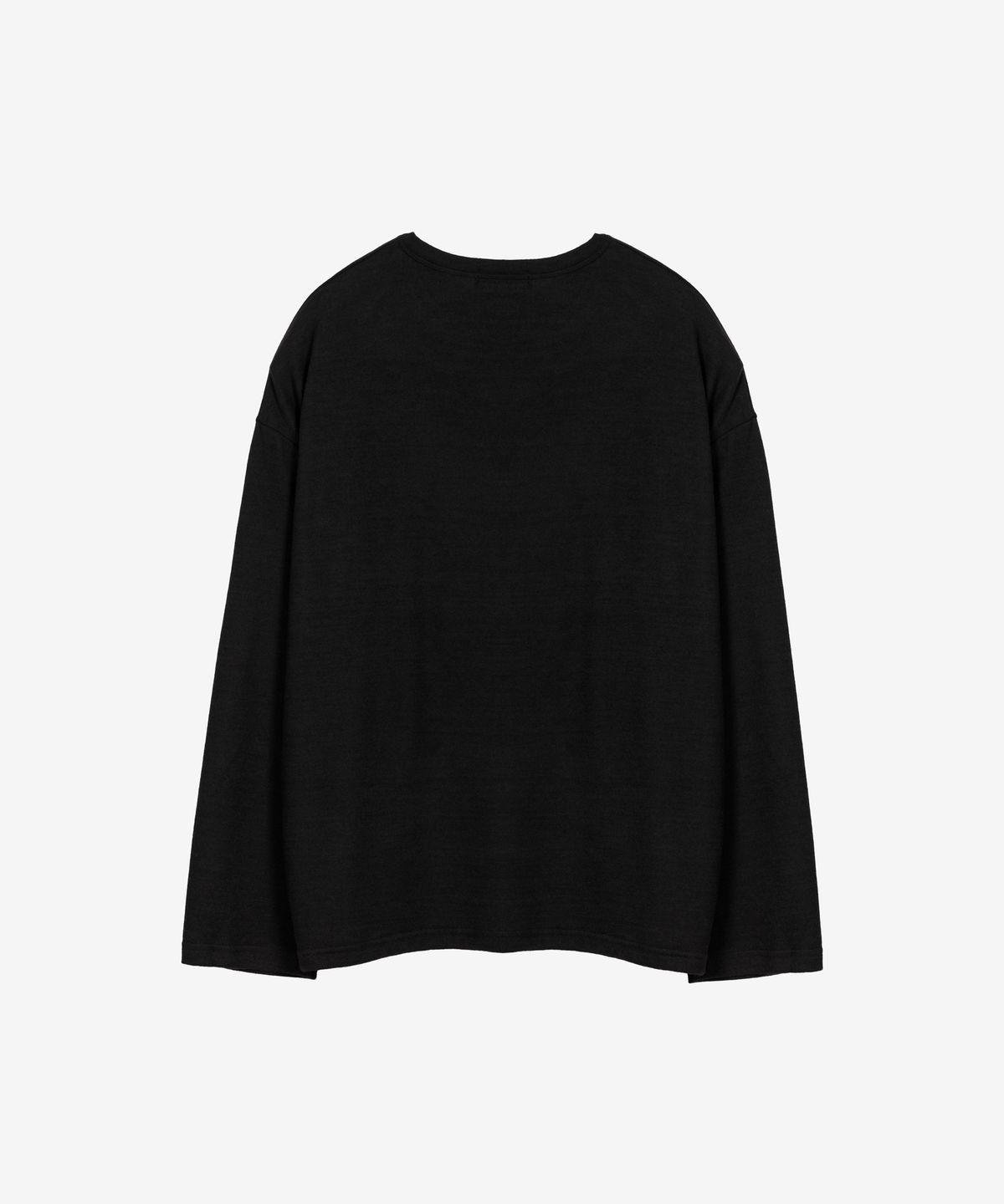 이넥시스(INEXCIS) 스태틱 니트 롱슬리브 (Solid Black)
