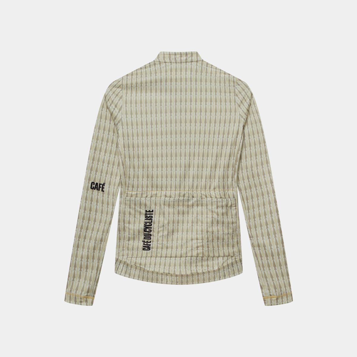 카페 드 사이클리스트(CAFE DU CYCLISTE) 콘스탄스 레이스 긴팔 져지 헤이 그린 퍼들 여성