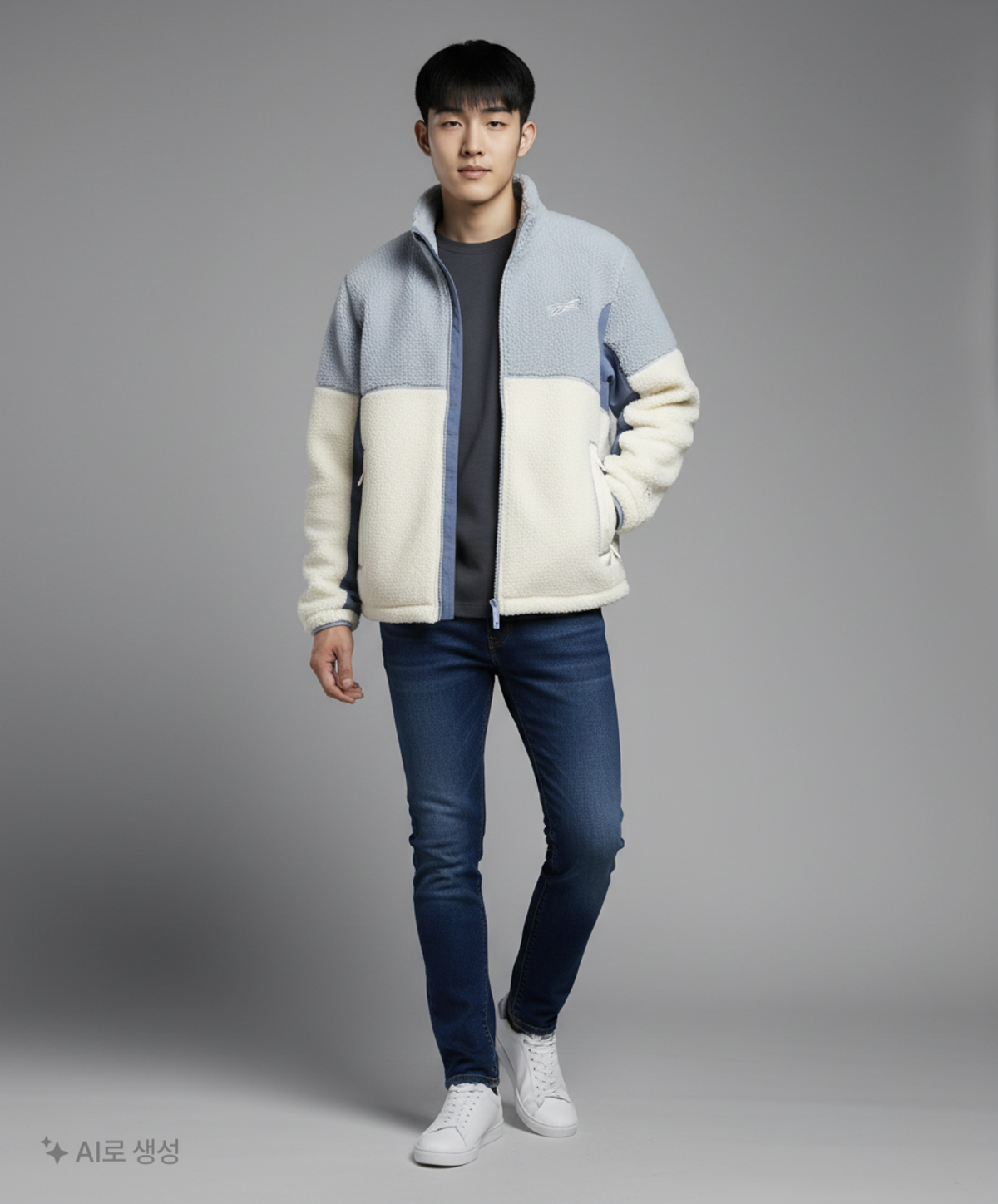 리복(REEBOK) 플리스 S