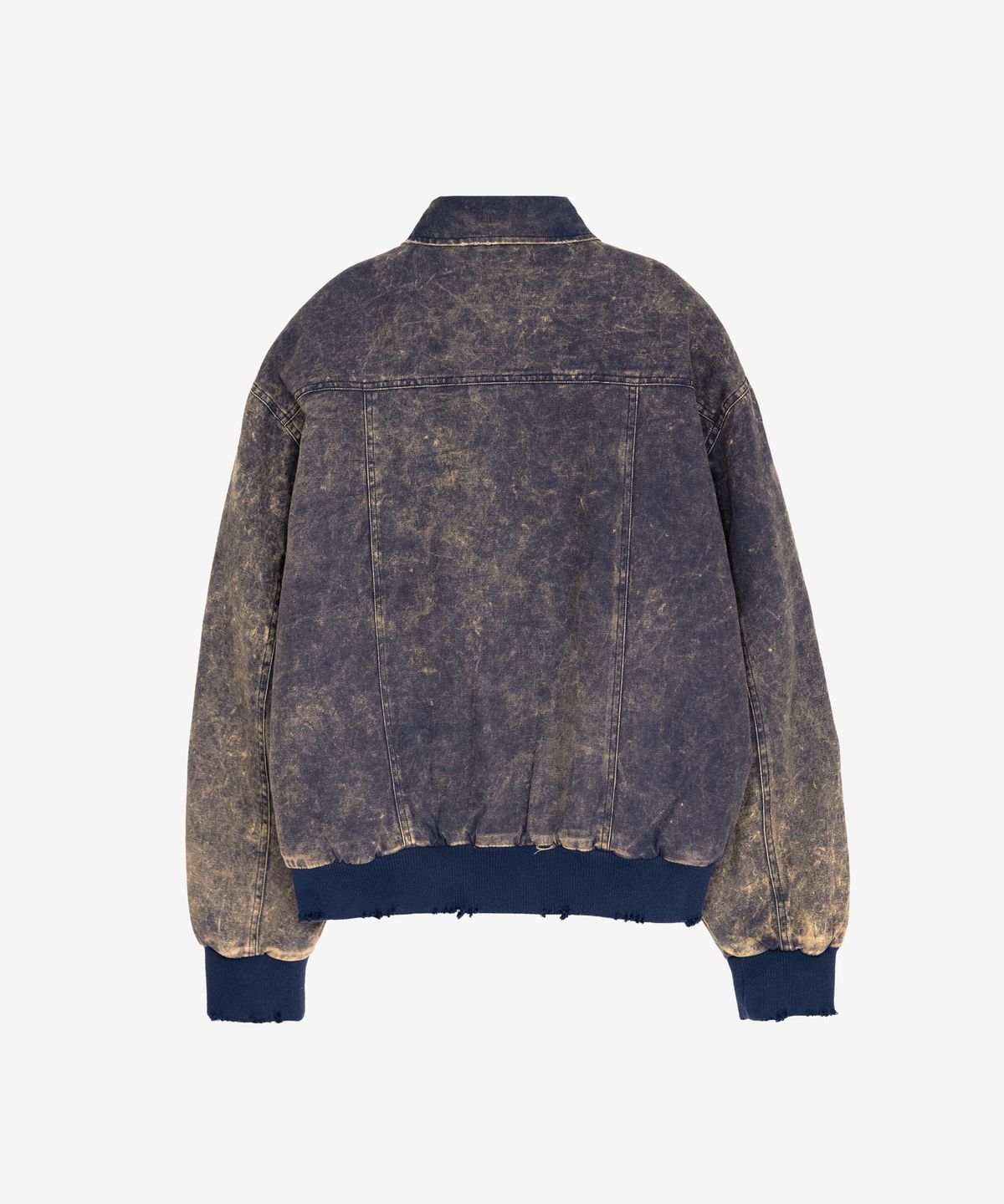 이넥시스(INEXCIS) 페이드 워싱 블루종 (Washed Navy)