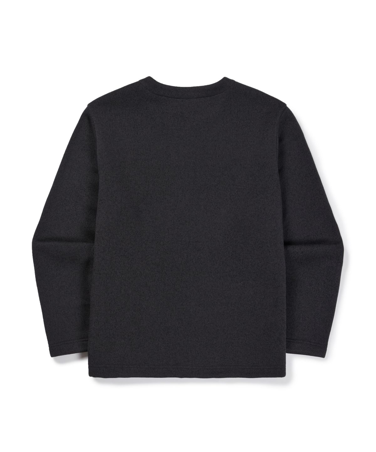 스노우피크 어패럴(SNOWPEAK APPAREL) 니트 가디건 (S26WMFFJ76) Dark Charcoal