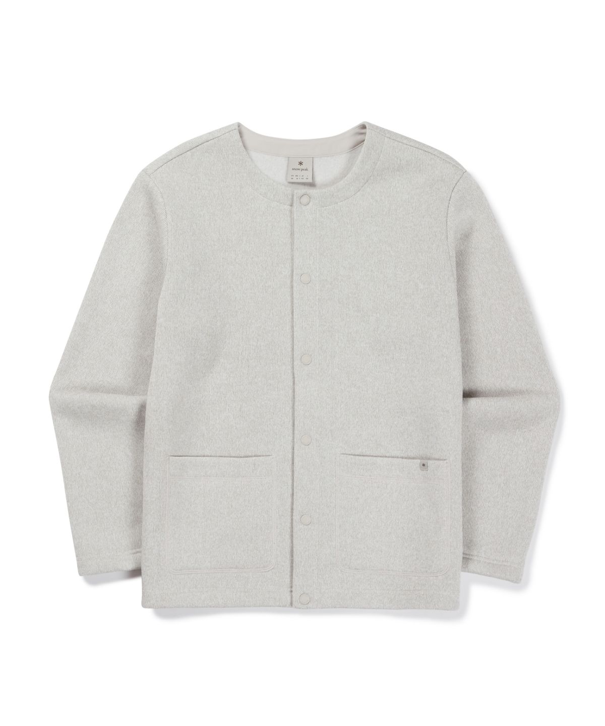 스노우피크 어패럴(SNOWPEAK APPAREL) 니트 가디건 (S26WMFFJ76) Light Beige