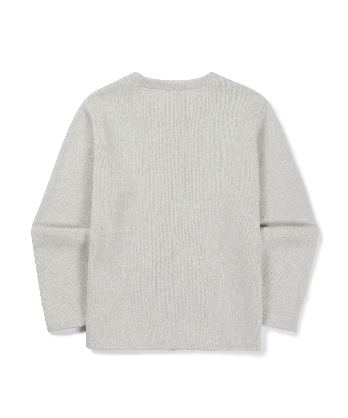 스노우피크 어패럴(SNOWPEAK APPAREL) 니트 가디건 (S26WMFFJ76) Light Beige