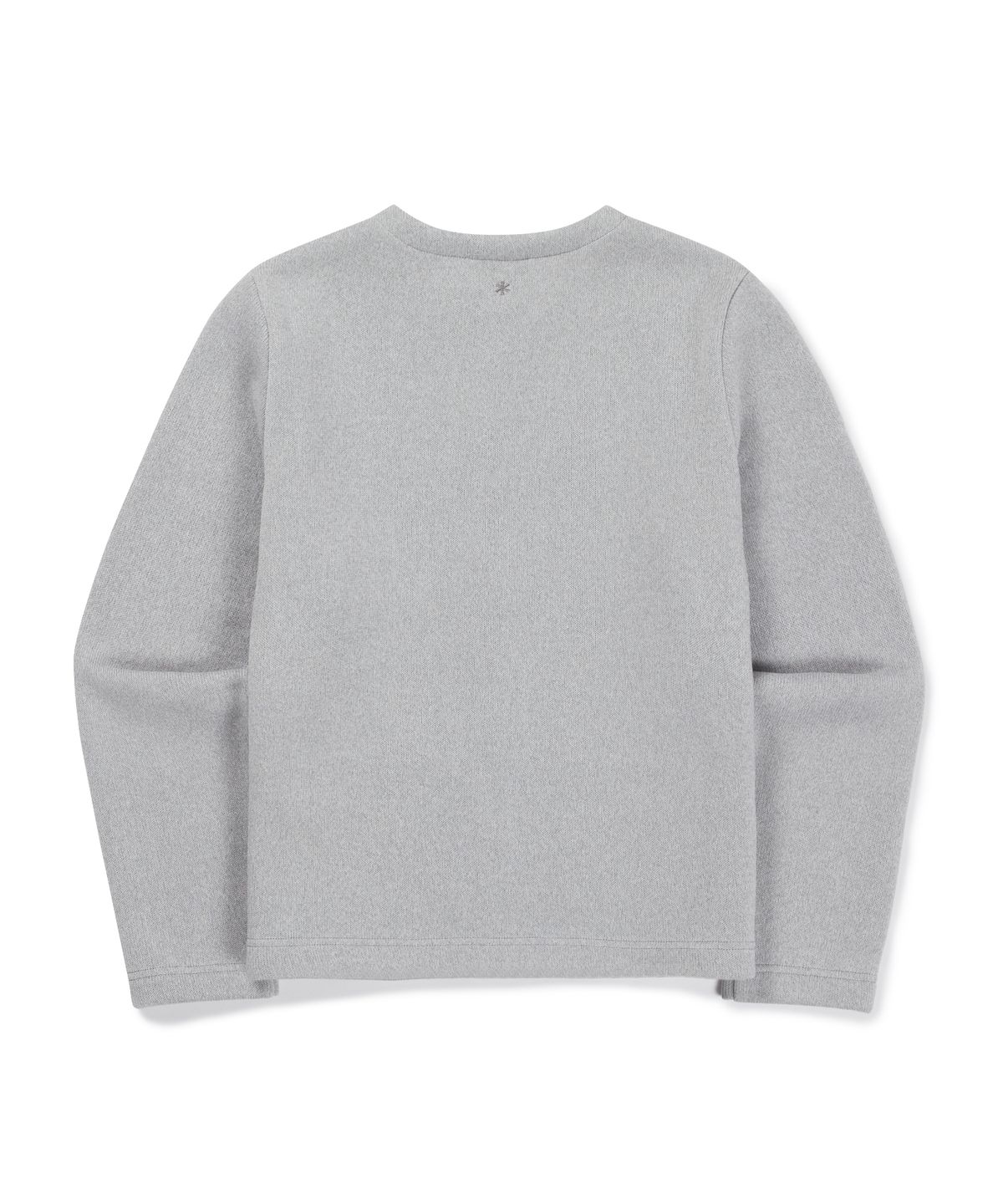 스노우피크 어패럴(SNOWPEAK APPAREL) 니트 여성 가디건 (S26WWFFJ77) Melange Gray