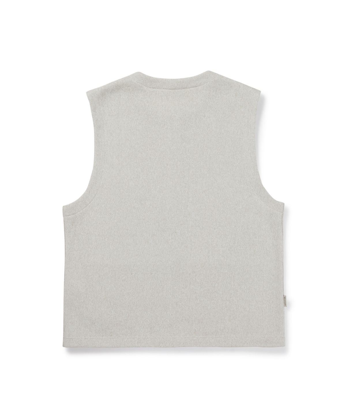 스노우피크 어패럴(SNOWPEAK APPAREL) 니트 베스트 (S26WMFVE76) Light Beige