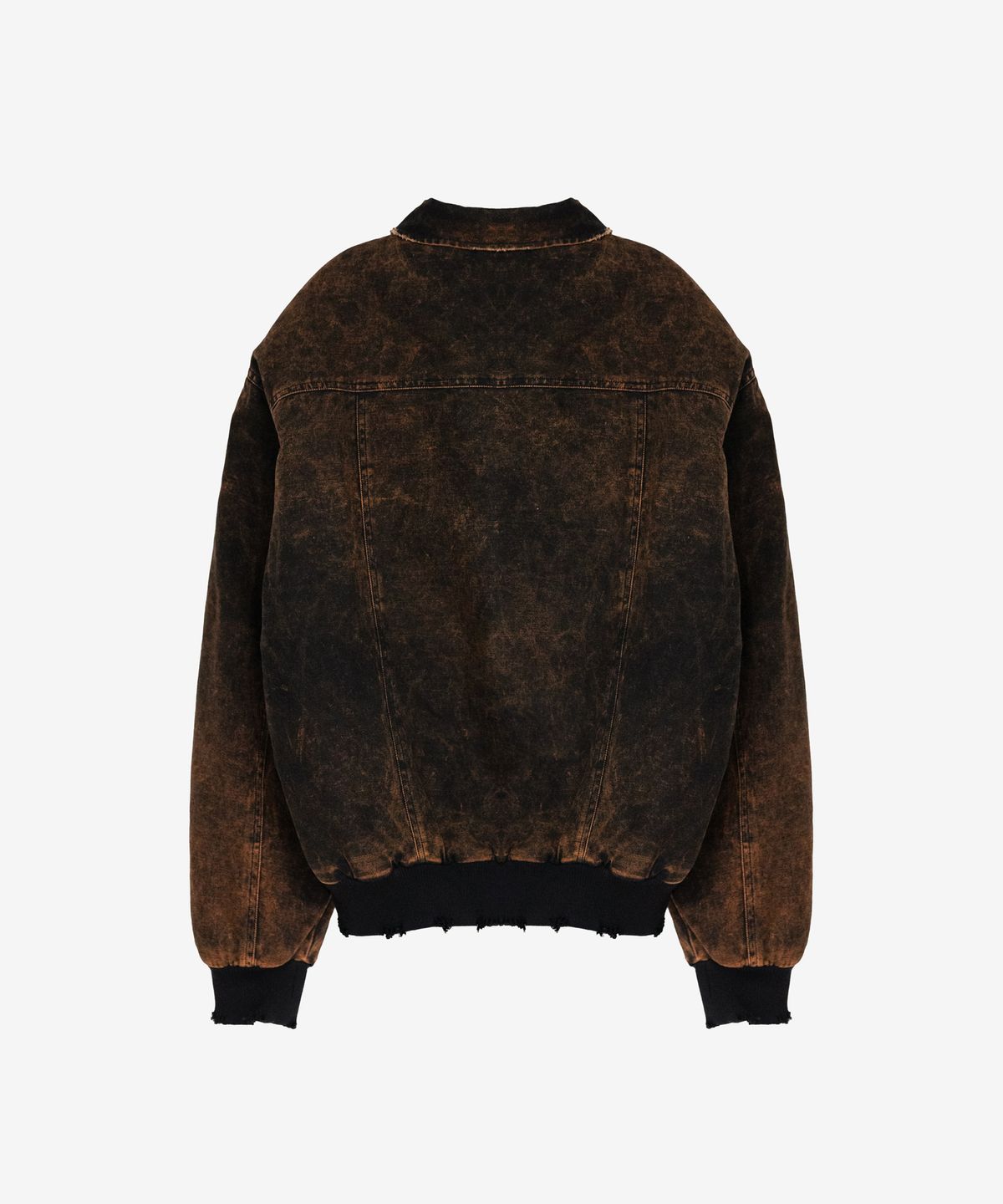 이넥시스(INEXCIS) 페이드 워싱 블루종 (Washed Black)