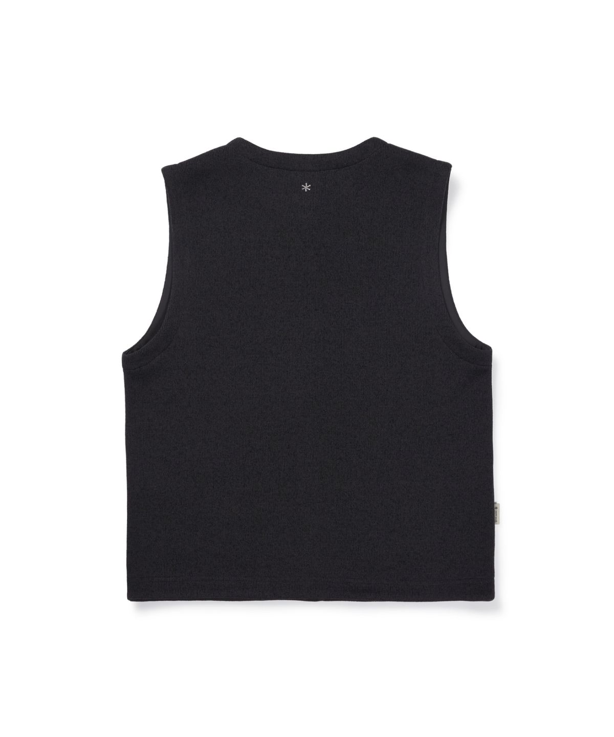 스노우피크 어패럴(SNOWPEAK APPAREL) 니트 여성 베스트 (S26WWFVE77) Dark Charcoal