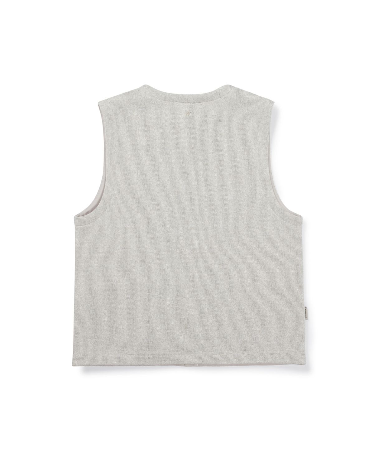 스노우피크 어패럴(SNOWPEAK APPAREL) 니트 여성 베스트 (S26WWFVE77) Light Beige
