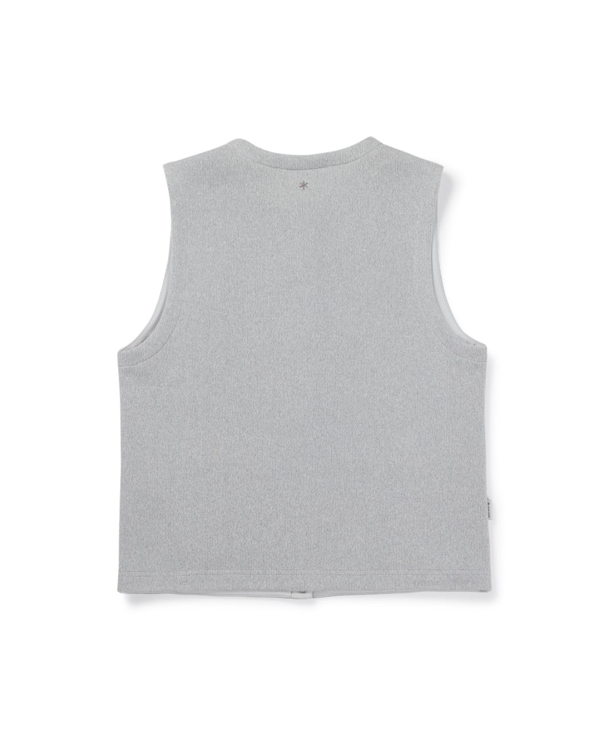 스노우피크 어패럴(SNOWPEAK APPAREL) 니트 여성 베스트 (S26WWFVE77) Melange Gray