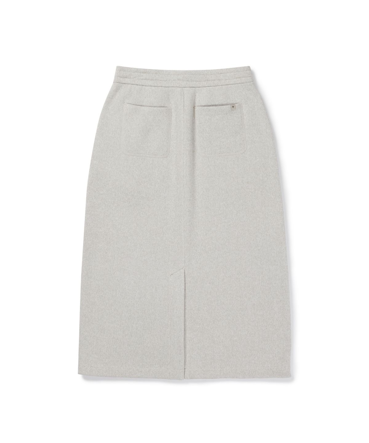 스노우피크 어패럴(SNOWPEAK APPAREL) 니트 스커트 (S26WWFSK79) Light Beige