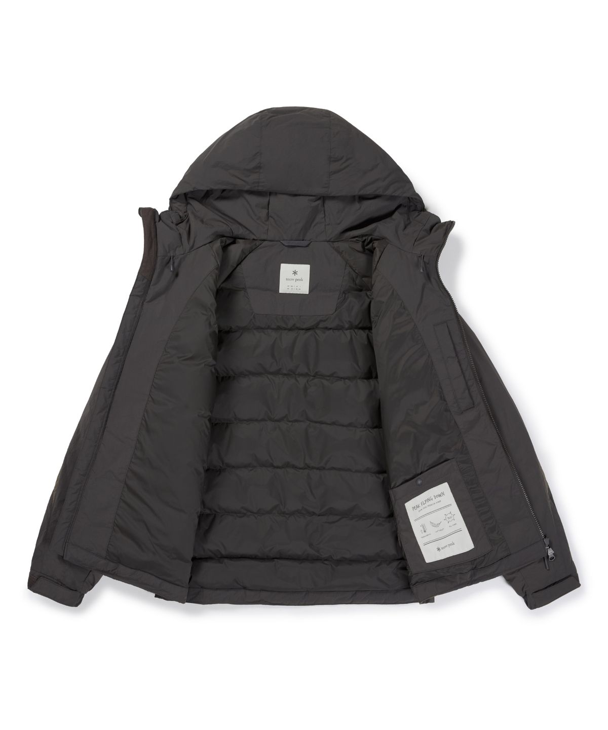 스노우피크 어패럴(SNOWPEAK APPAREL) 경량 타슬란 경량 다운 자켓 (S26WMLDJ42) Chocolate Khaki