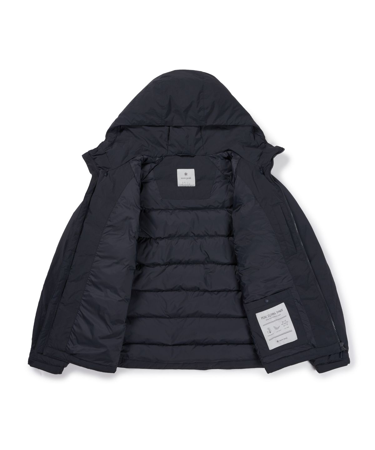 스노우피크 어패럴(SNOWPEAK APPAREL) 경량 타슬란 경량 다운 자켓 (S26WMLDJ42) Navy