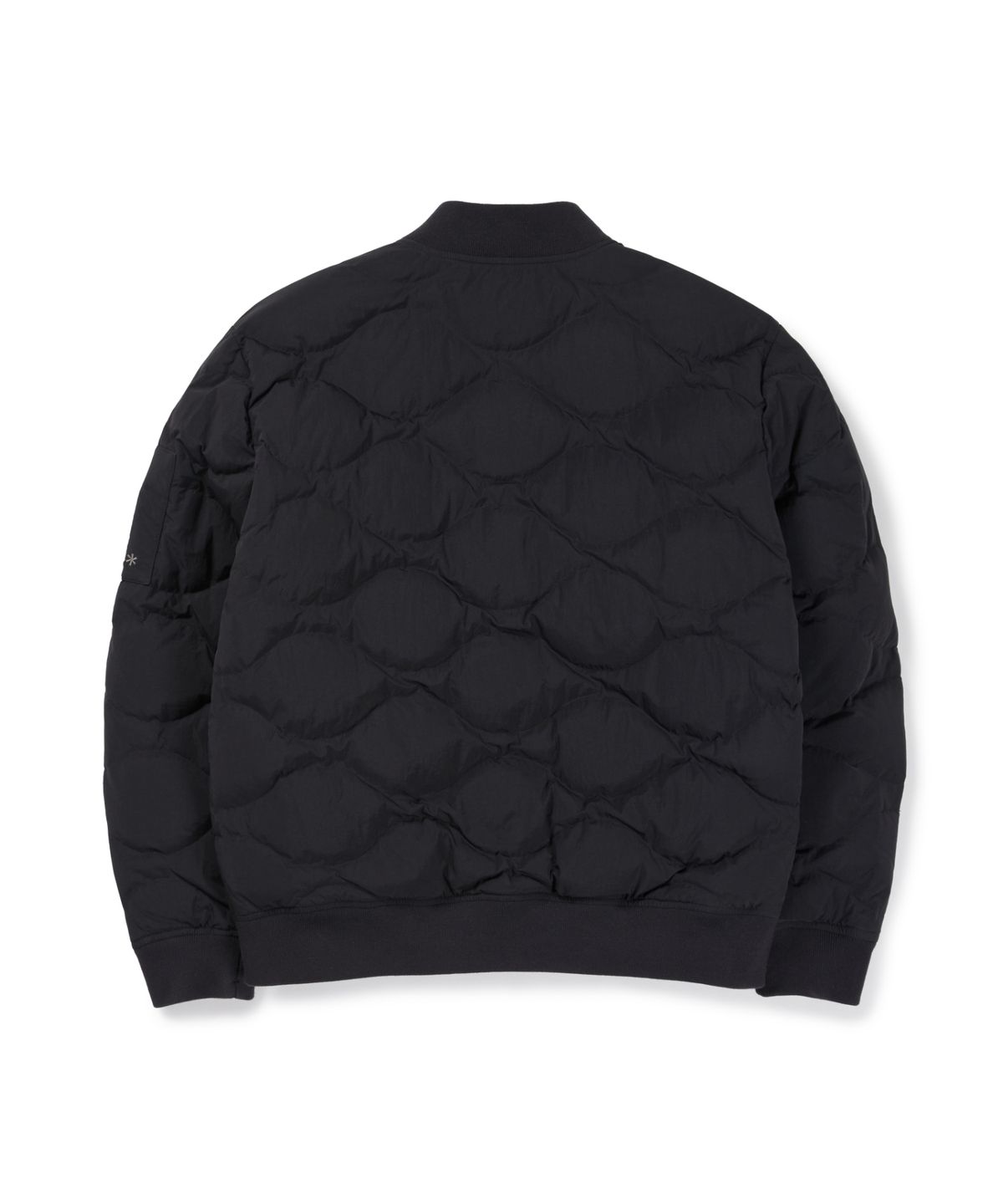 스노우피크 어패럴(SNOWPEAK APPAREL) 경량타슬란 경량 봄버 다운 자켓 (S26WMLDJ44) Black