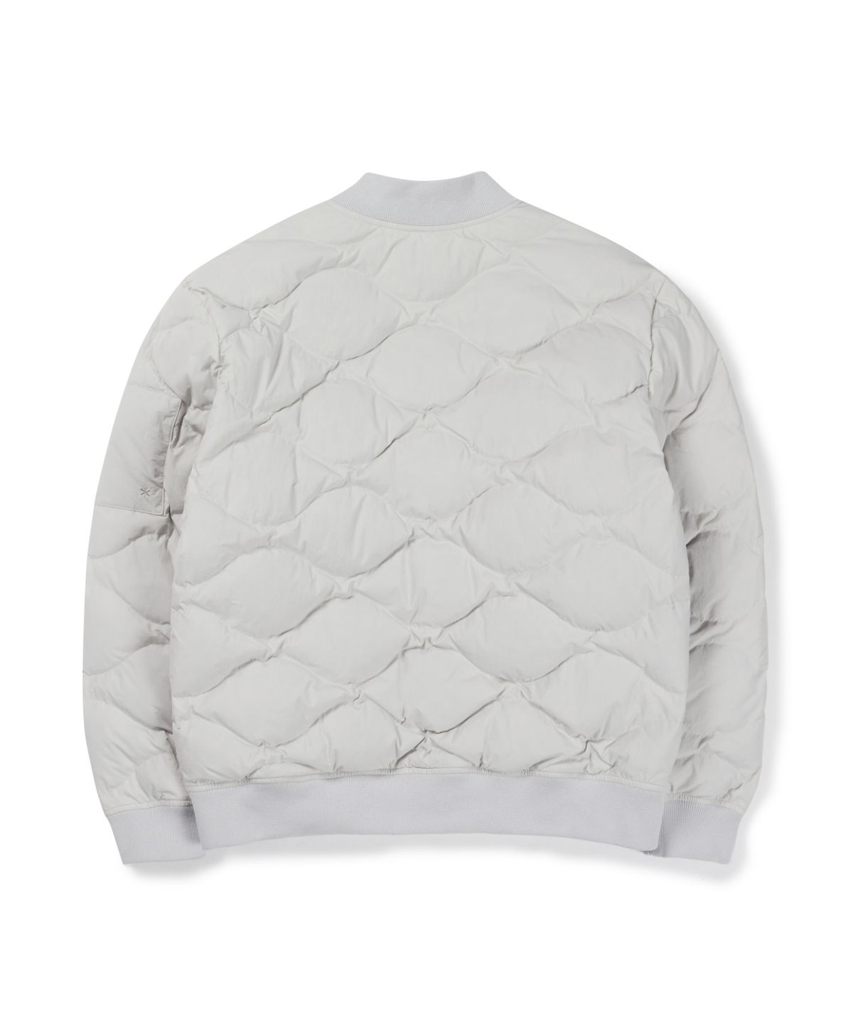 스노우피크 어패럴(SNOWPEAK APPAREL) 경량타슬란 경량 봄버 다운 자켓 (S26WMLDJ44) Stone Gray
