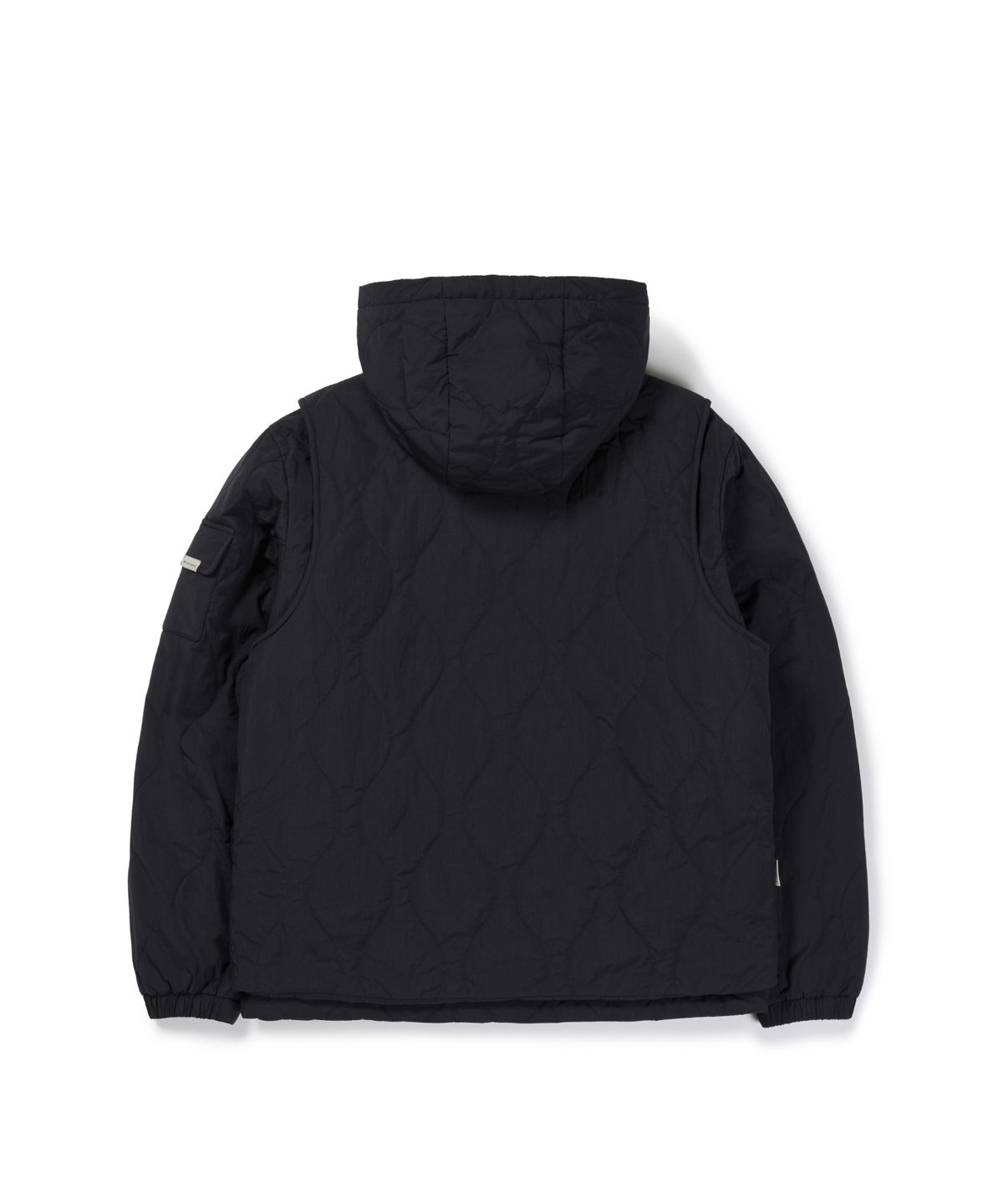 스노우피크 어패럴(SNOWPEAK APPAREL) 경량 타슬란 2IN1 씬클라우드 자켓 (S26WMLPJ44) Black