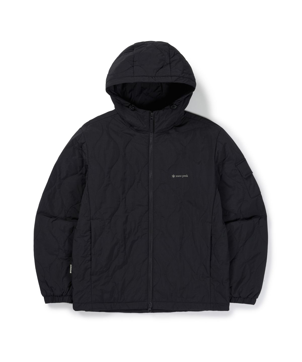 스노우피크 어패럴(SNOWPEAK APPAREL) 경량 타슬란 2IN1 씬클라우드 자켓 (S26WMLPJ44) Black