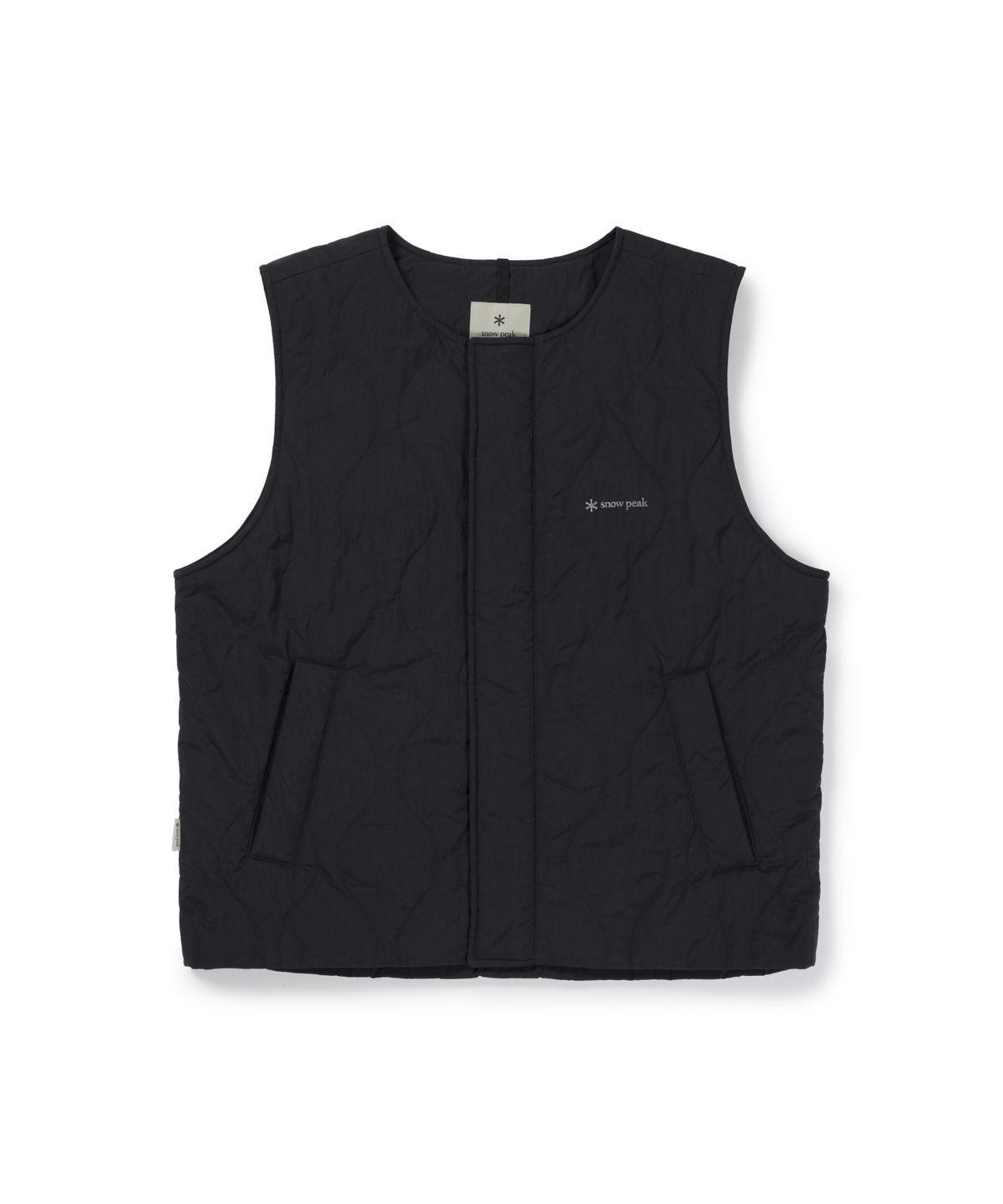 스노우피크 어패럴(SNOWPEAK APPAREL) 경량 타슬란 2IN1 씬클라우드 자켓 (S26WMLPJ44) Black