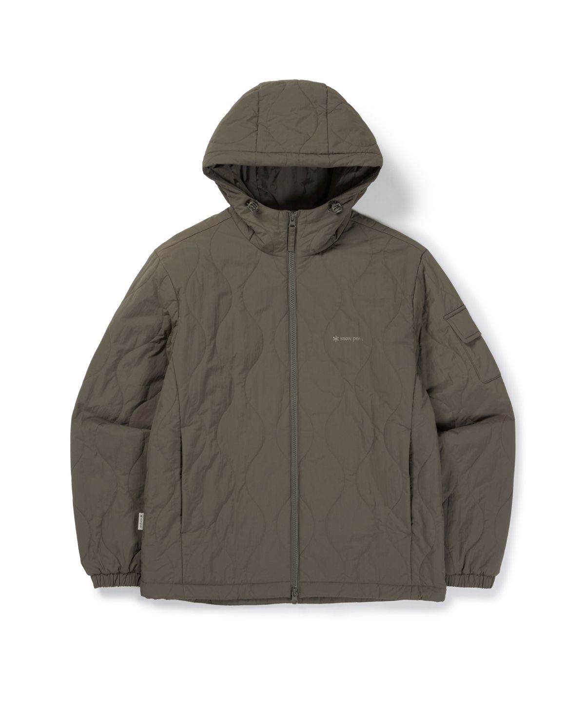 스노우피크 어패럴(SNOWPEAK APPAREL) 경량 타슬란 2IN1 씬클라우드 자켓 (S26WMLPJ44) Tan Gray