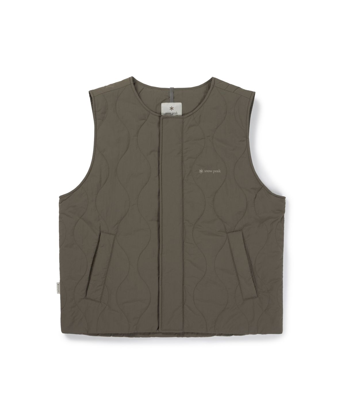 스노우피크 어패럴(SNOWPEAK APPAREL) 경량 타슬란 2IN1 씬클라우드 자켓 (S26WMLPJ44) Tan Gray