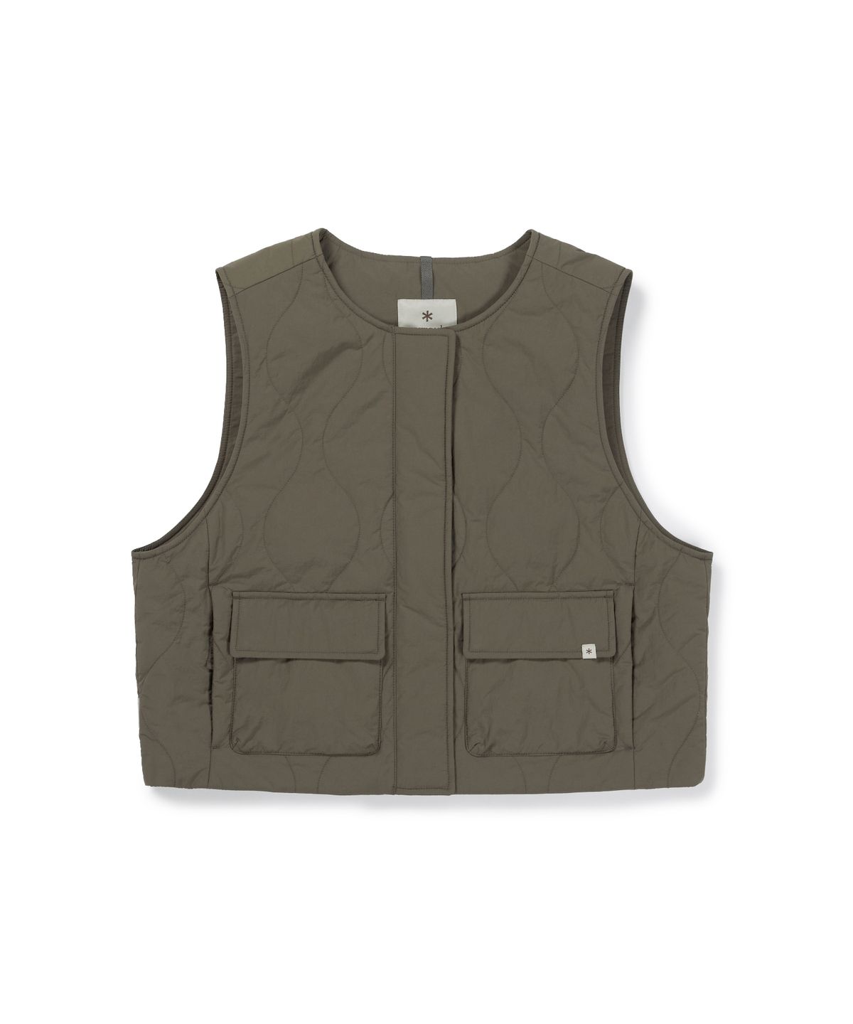 스노우피크 어패럴(SNOWPEAK APPAREL) 경량 타슬란 여성 2IN1 씬클라우드 자켓 (S26WWLPJ45) Tan Gray