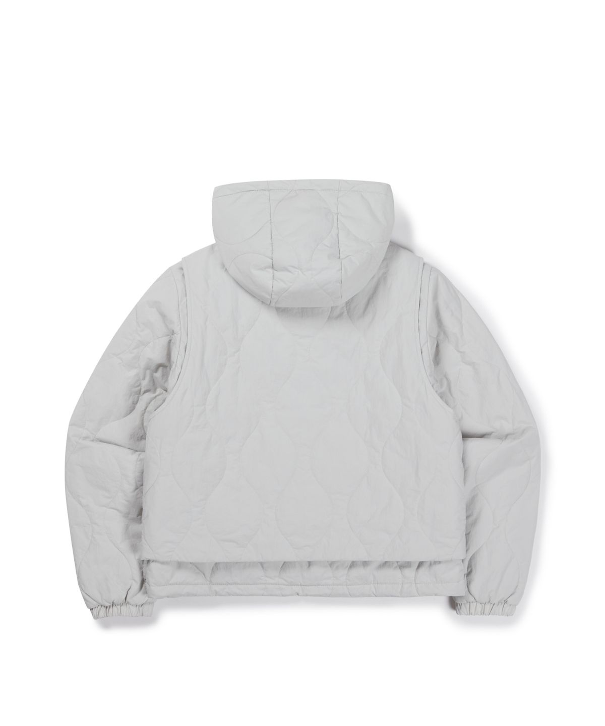 스노우피크 어패럴(SNOWPEAK APPAREL) 경량 타슬란 여성 2IN1 씬클라우드 자켓 (S26WWLPJ45) Stone Gray
