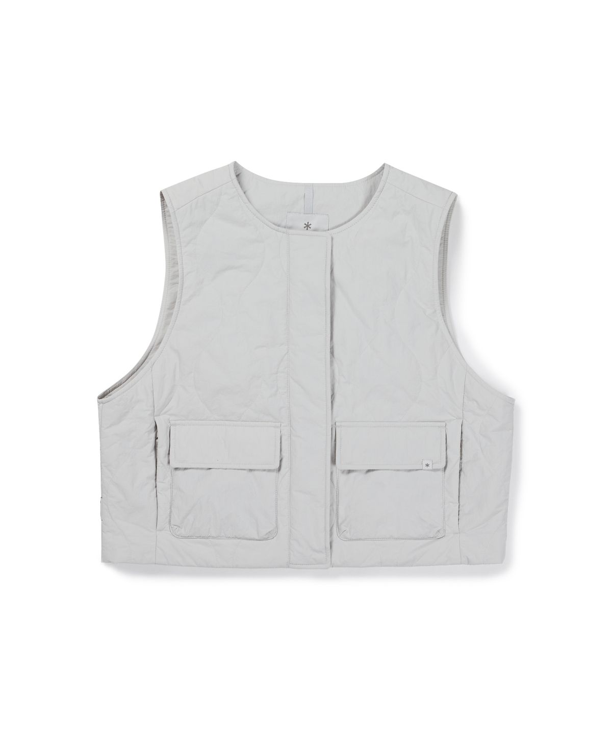 스노우피크 어패럴(SNOWPEAK APPAREL) 경량 타슬란 여성 2IN1 씬클라우드 자켓 (S26WWLPJ45) Stone Gray