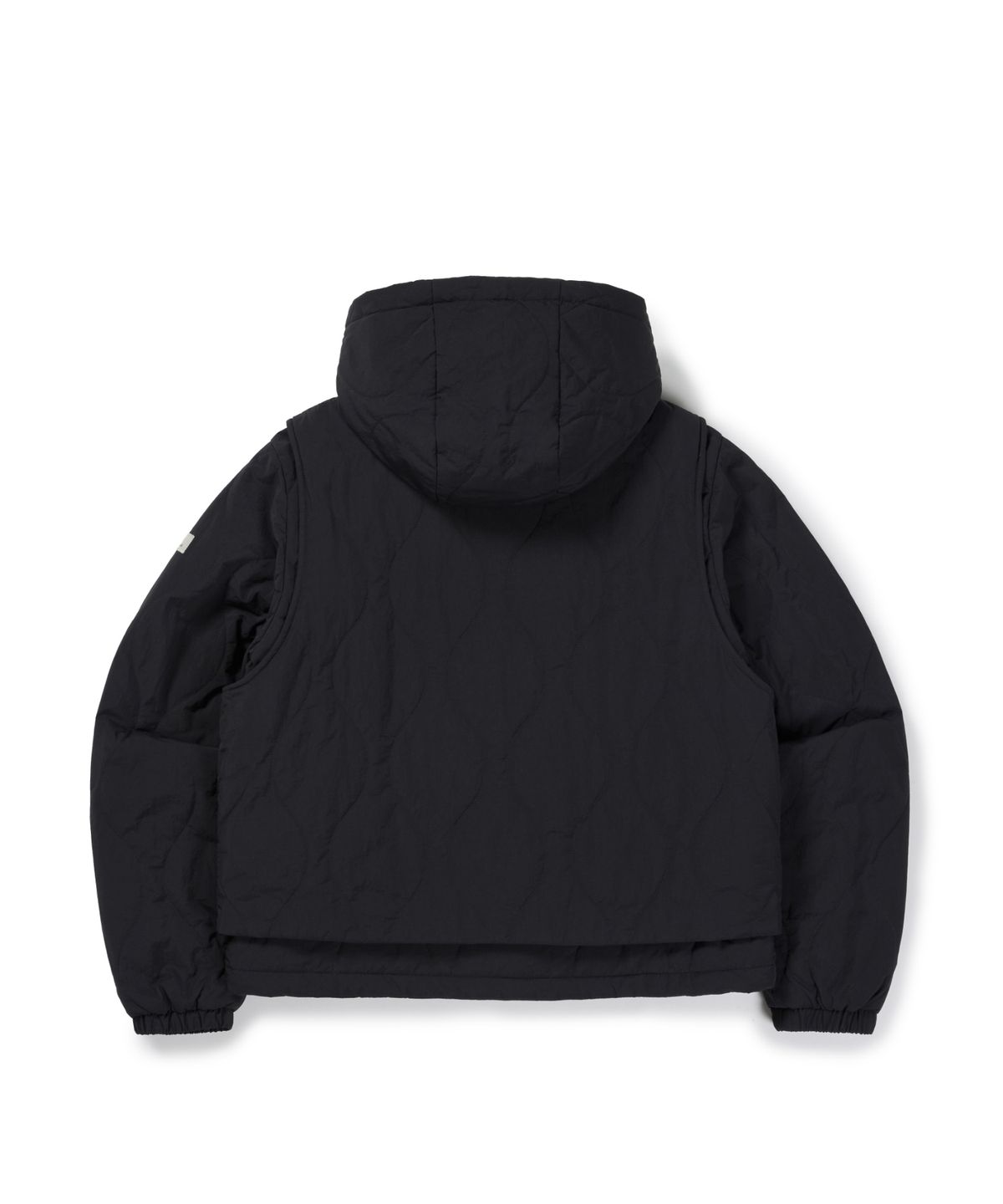 스노우피크 어패럴(SNOWPEAK APPAREL) 경량 타슬란 여성 2IN1 씬클라우드 자켓 (S26WWLPJ45) Black