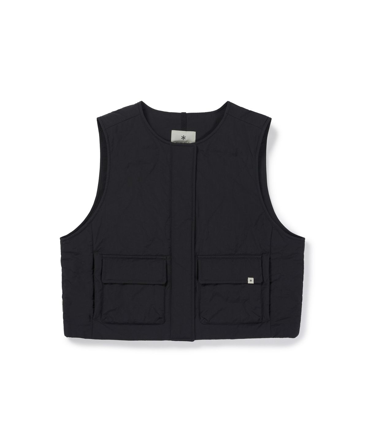 스노우피크 어패럴(SNOWPEAK APPAREL) 경량 타슬란 여성 2IN1 씬클라우드 자켓 (S26WWLPJ45) Black