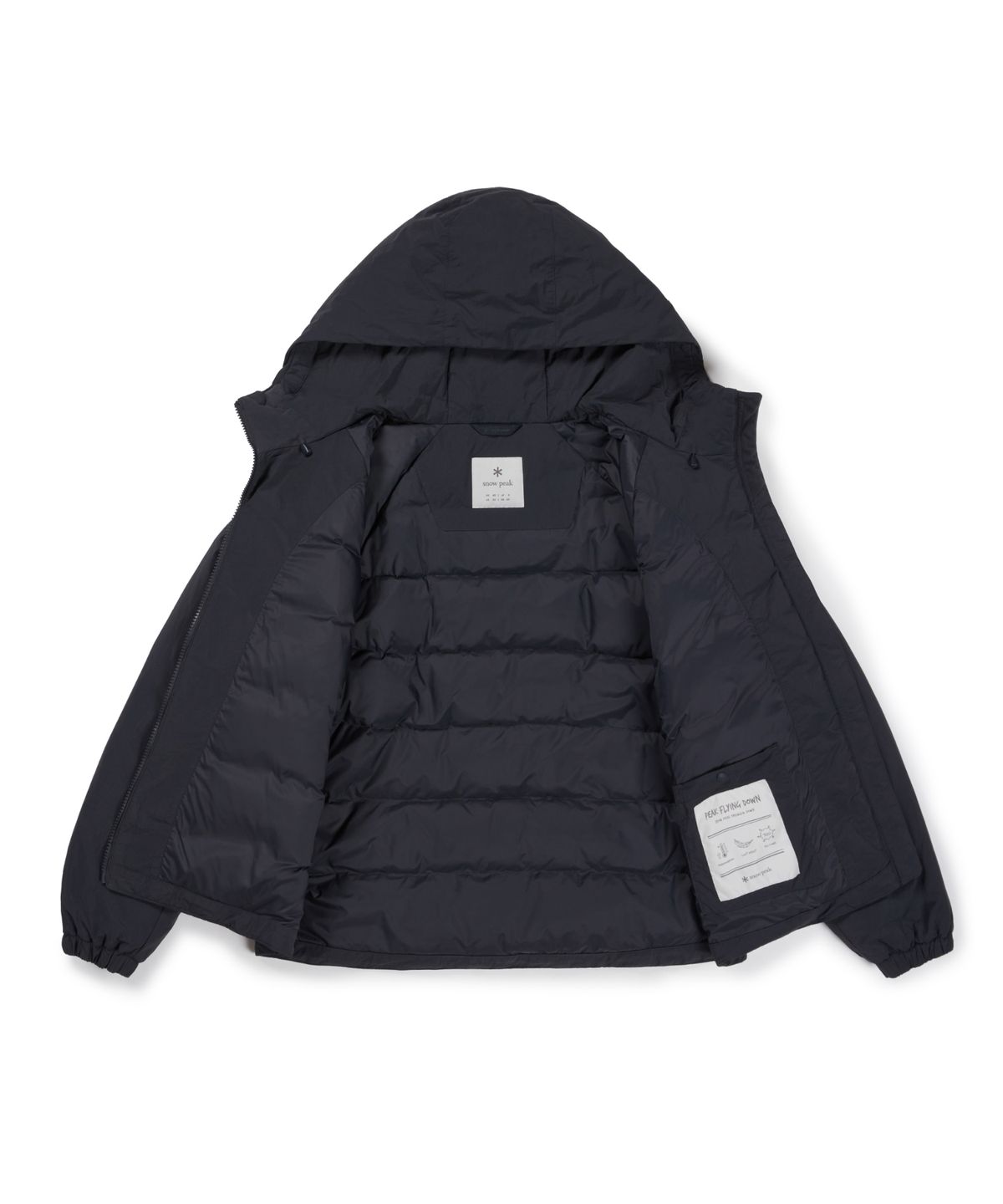 스노우피크 어패럴(SNOWPEAK APPAREL) 경량 타슬란 여성 경량 다운 자켓 (S26WWLDJ43) Navy
