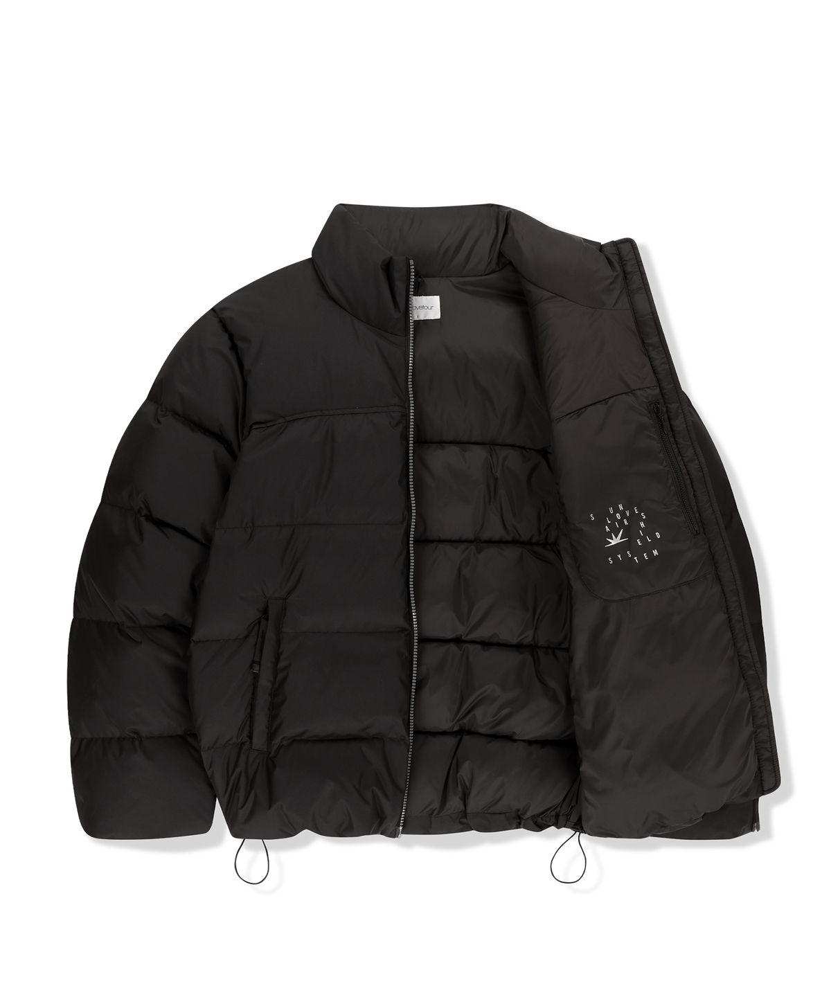 썬러브투어(SUNLOVETOUR) AllDay Down Jacket Black