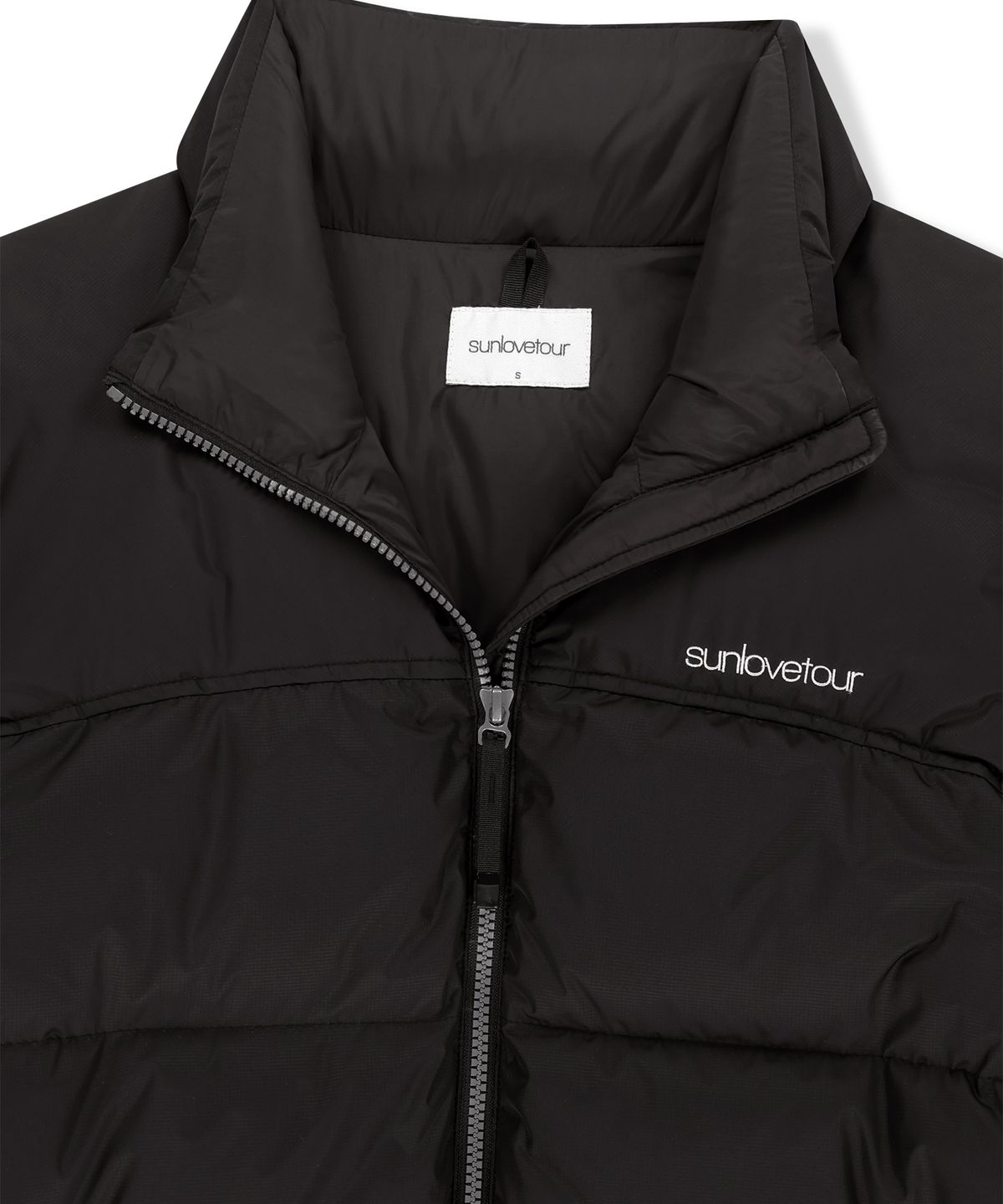 썬러브투어(SUNLOVETOUR) AllDay Down Jacket Black