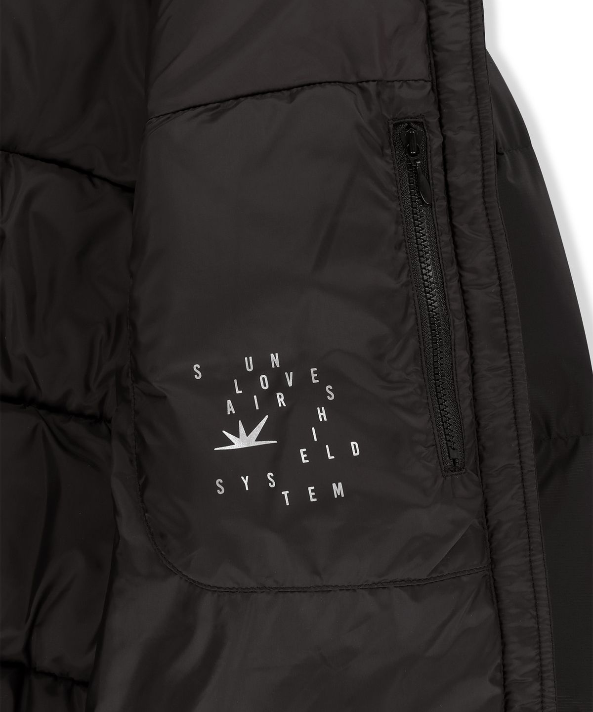썬러브투어(SUNLOVETOUR) AllDay Down Jacket Black