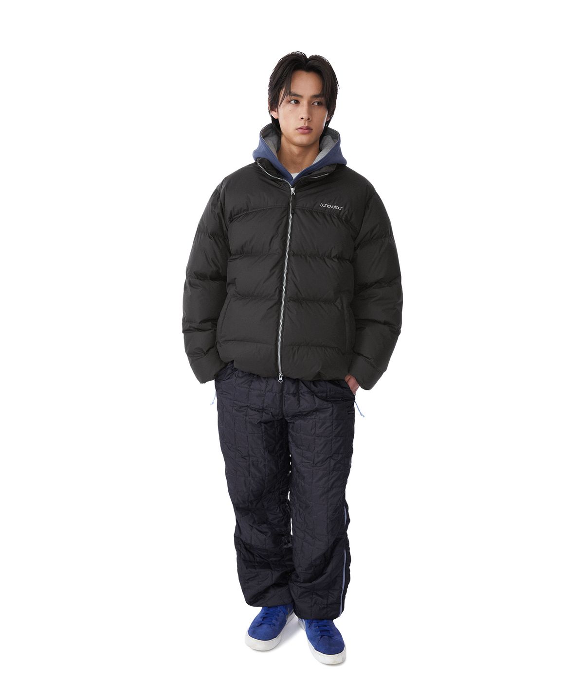 썬러브투어(SUNLOVETOUR) AllDay Down Jacket Black