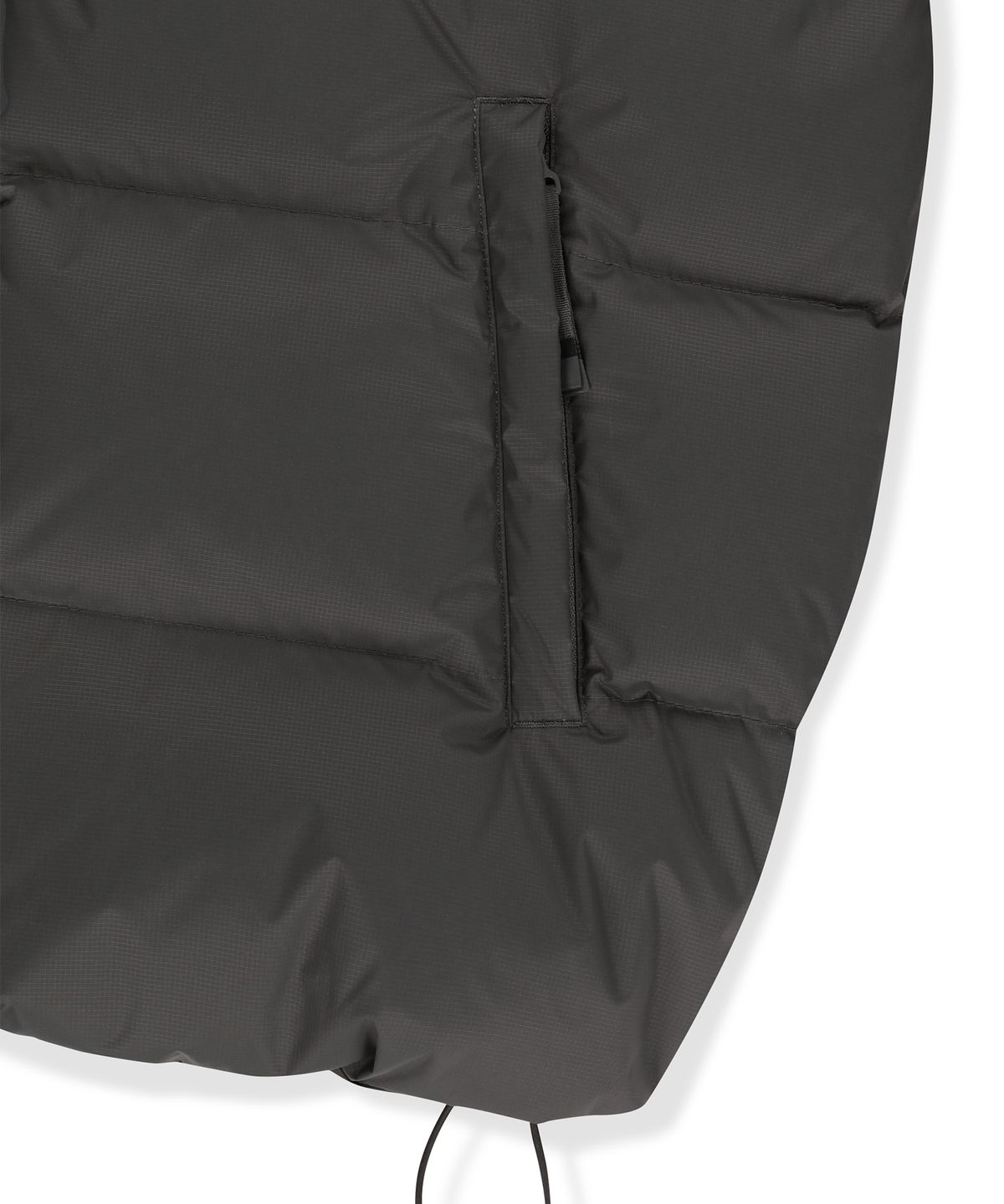 썬러브투어(SUNLOVETOUR) AllDay Down Jacket Charcoal