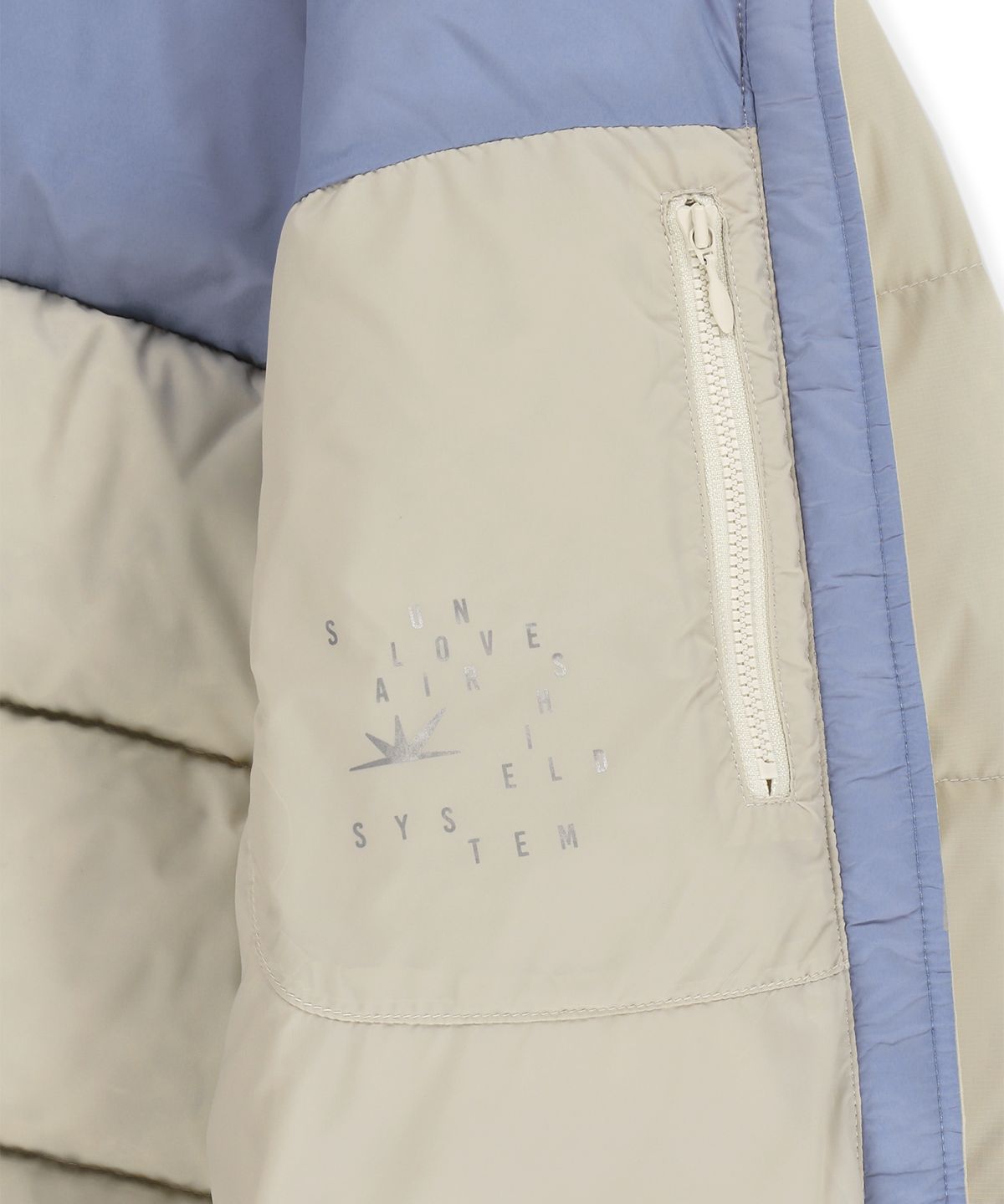 썬러브투어(SUNLOVETOUR) AllDay Down Jacket Stone