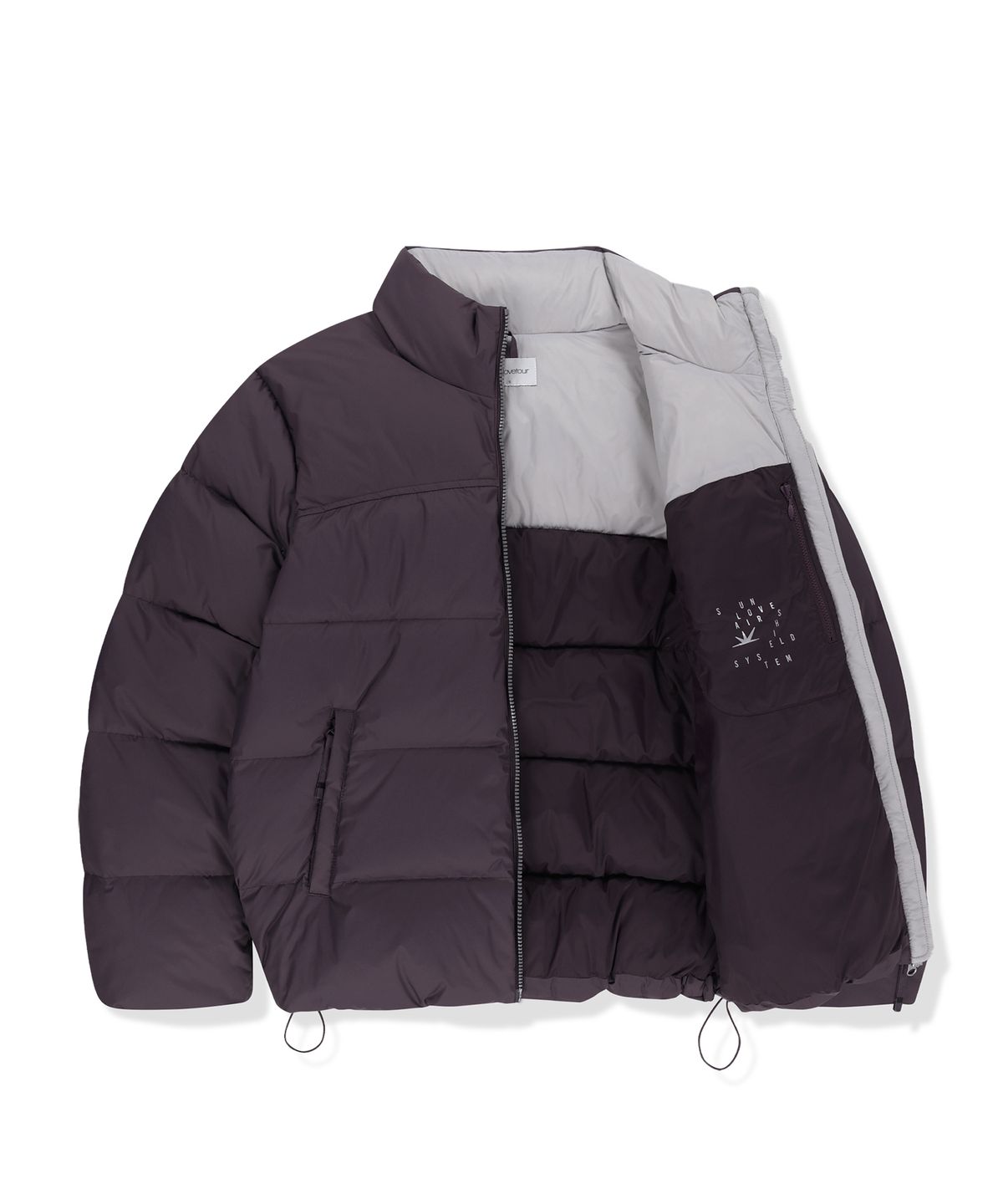썬러브투어(SUNLOVETOUR) AllDay Down Jacket Purple