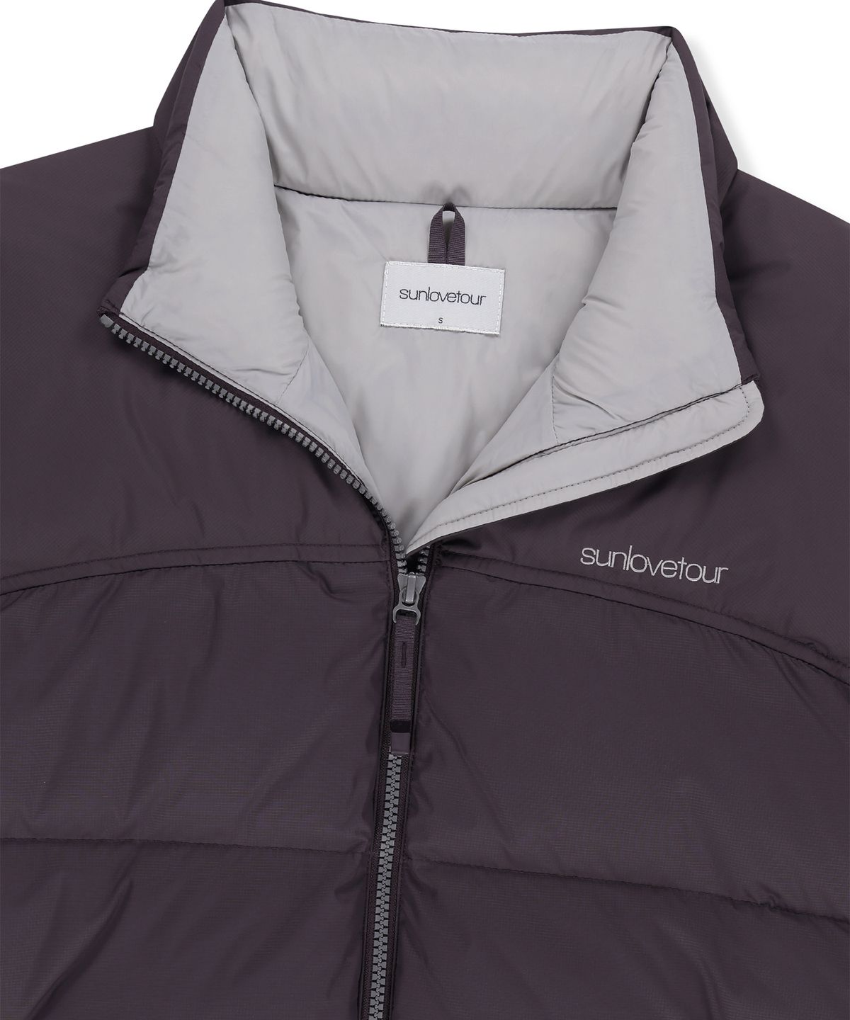 썬러브투어(SUNLOVETOUR) AllDay Down Jacket Purple