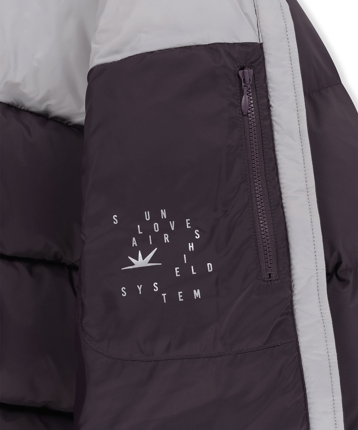 썬러브투어(SUNLOVETOUR) AllDay Down Jacket Purple