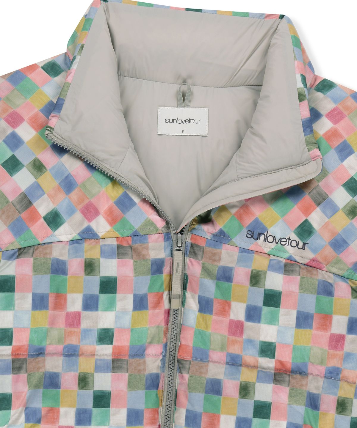 썬러브투어(SUNLOVETOUR) AllDay Down Jacket Multi