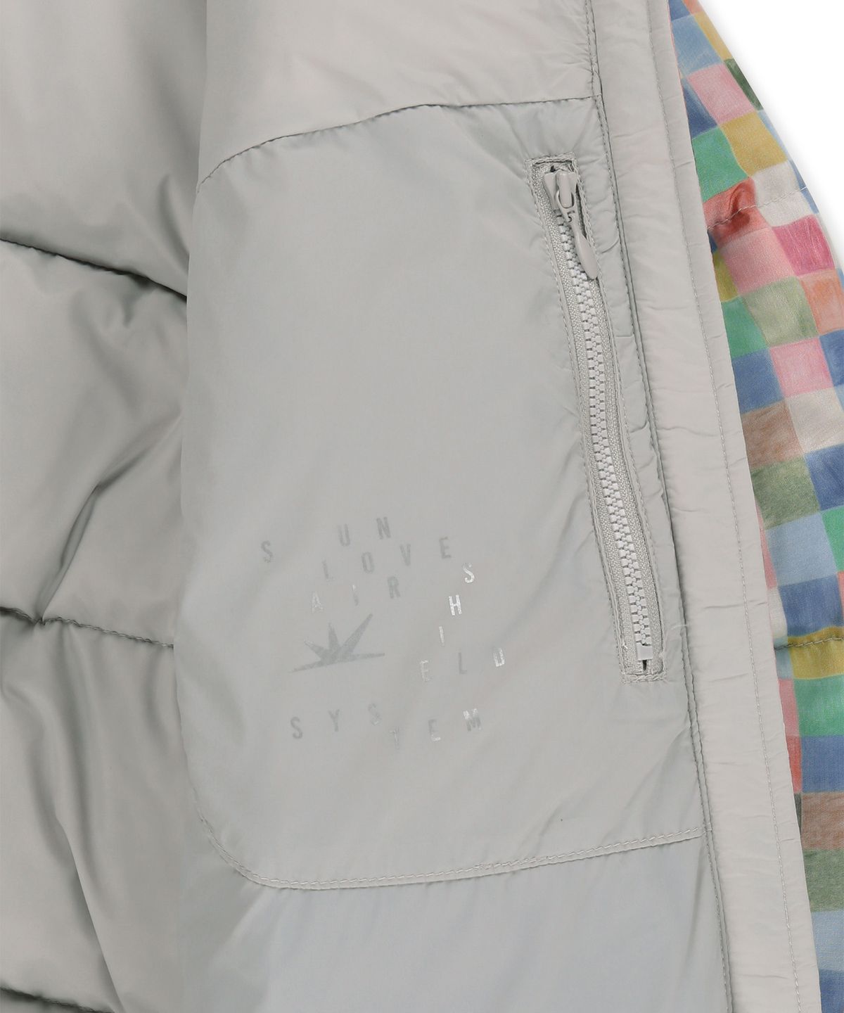 썬러브투어(SUNLOVETOUR) AllDay Down Jacket Multi