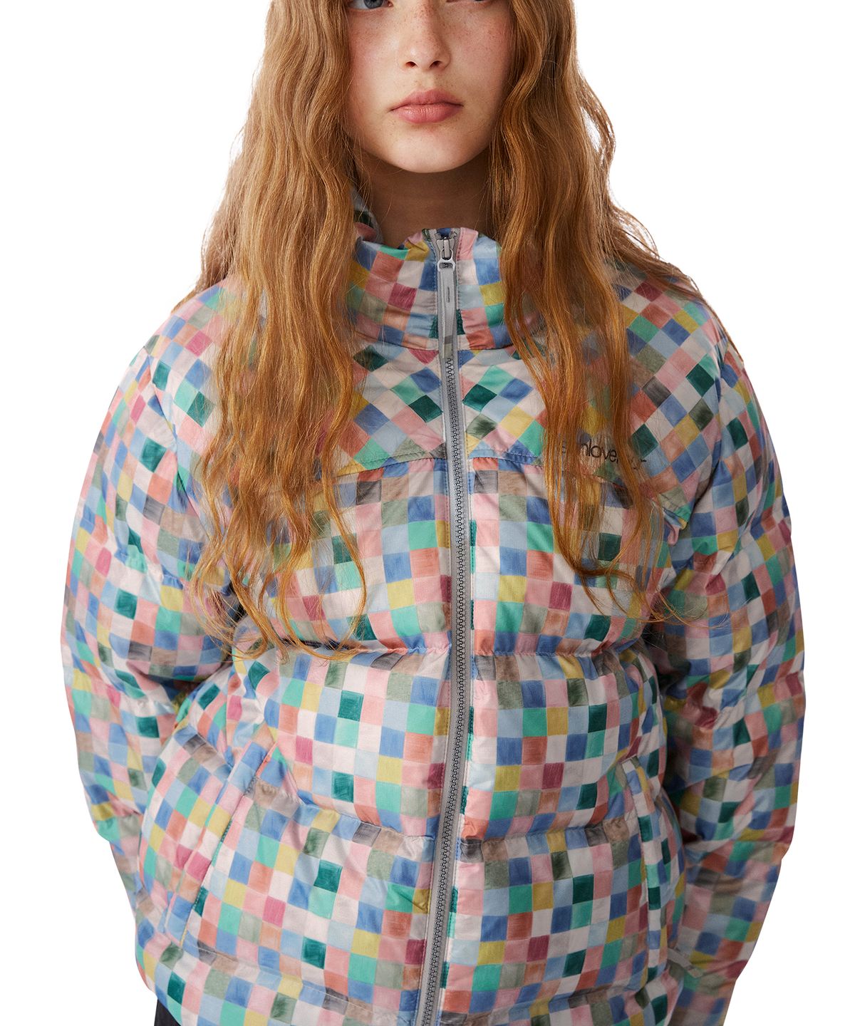 썬러브투어(SUNLOVETOUR) AllDay Down Jacket Multi