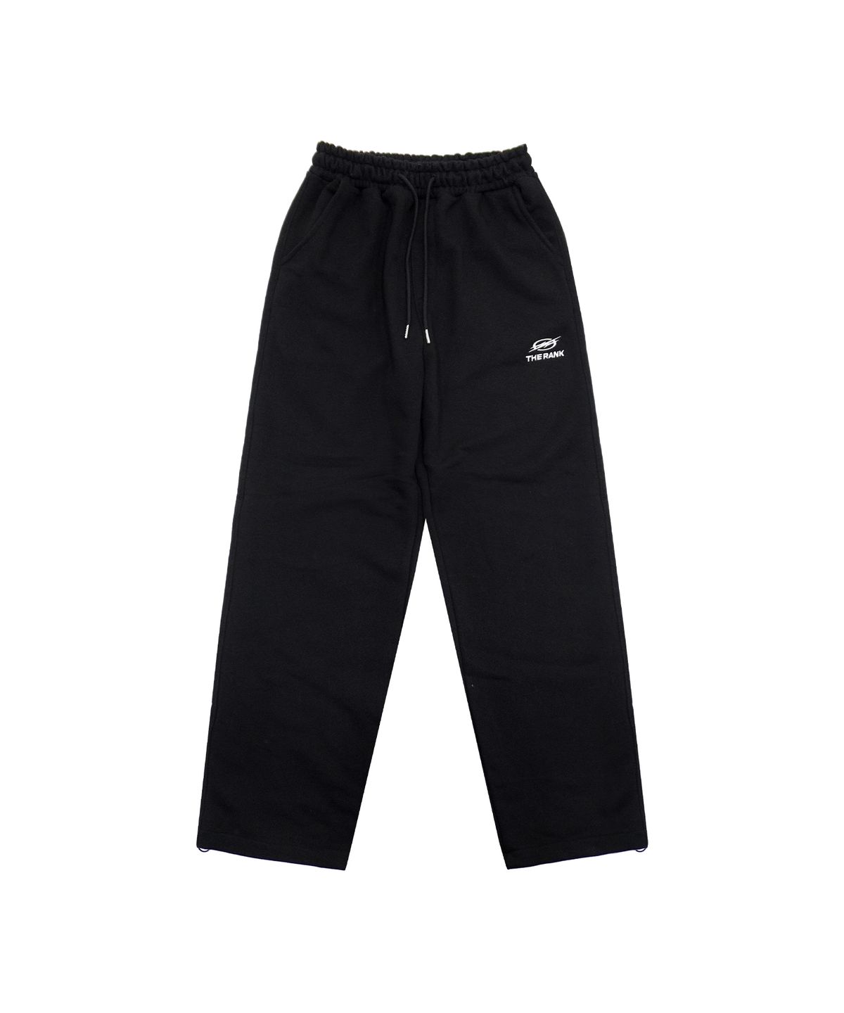 더랭크(THERANK) ESSENTIAL CORE SWEATPANTS [BLACK]