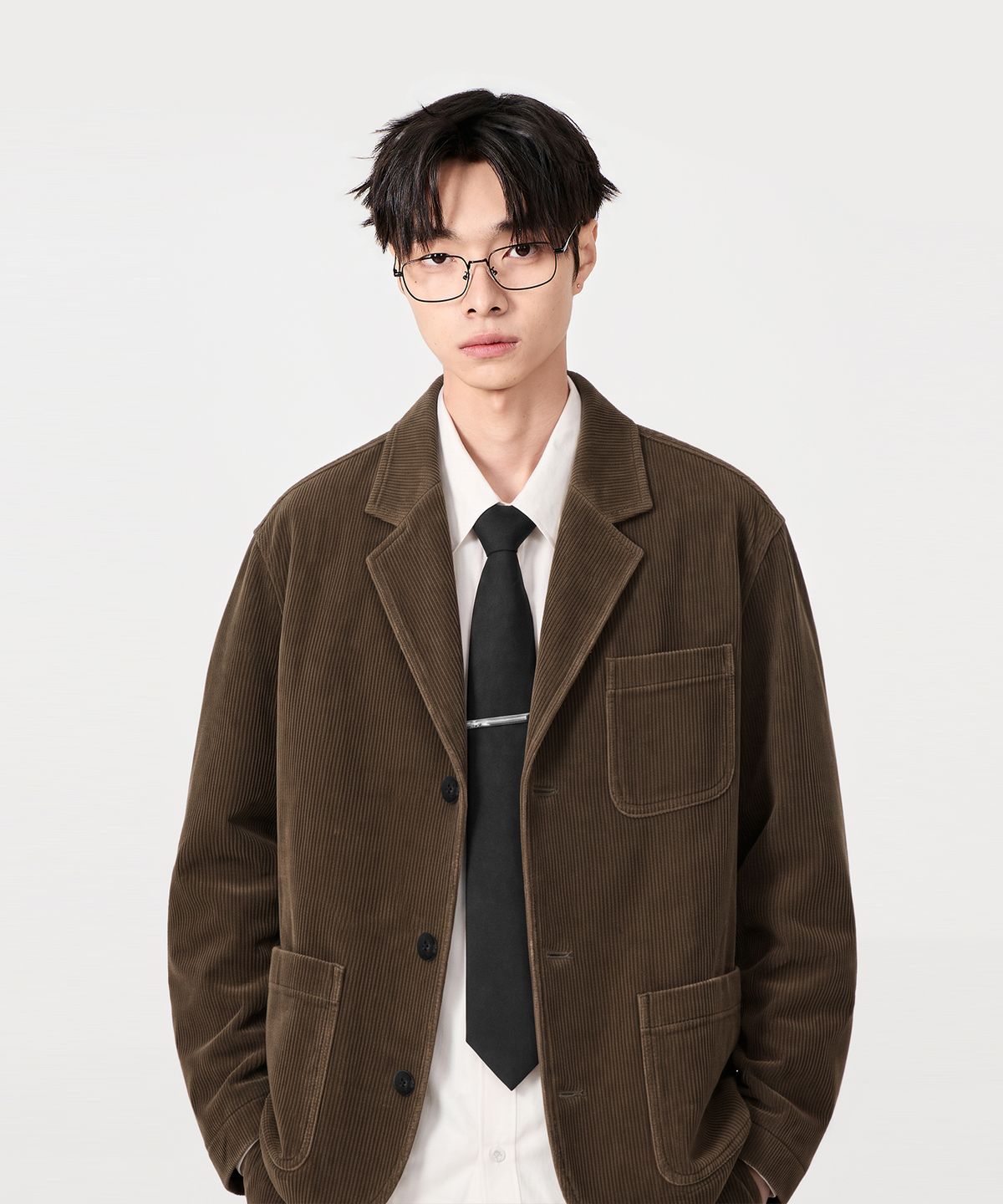 디미트리블랙(DIMITRI BLACK) [Office] 코듀로이 수트 셋업_3 COLOR