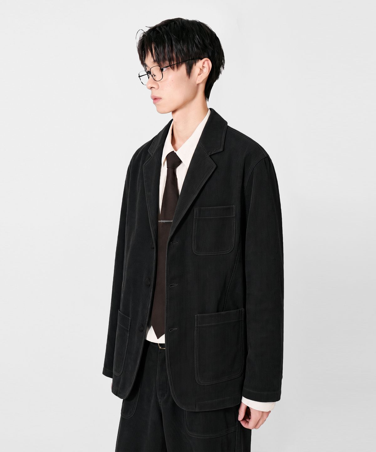 디미트리블랙(DIMITRI BLACK) [Office] 코듀로이 수트 셋업_3 COLOR